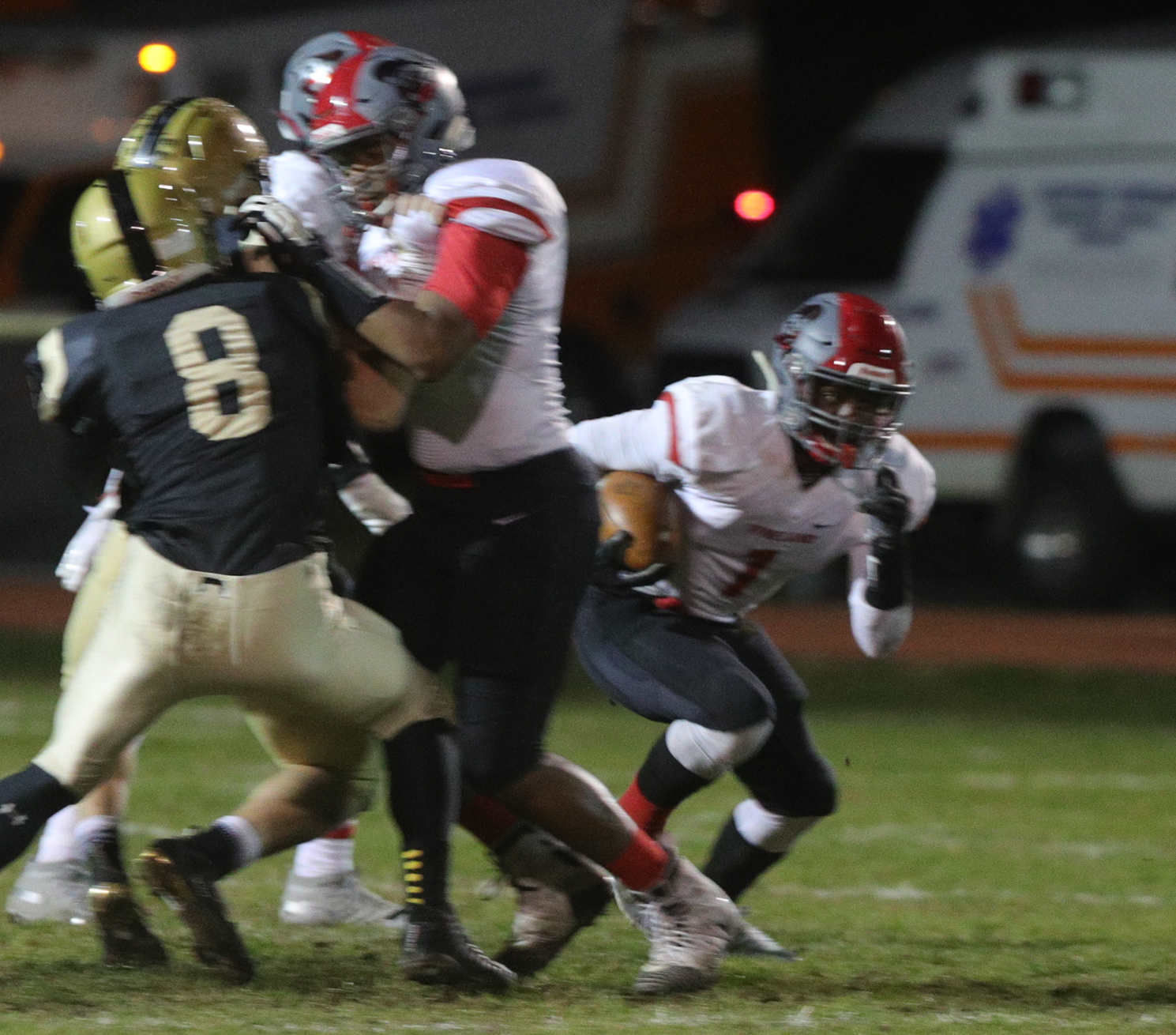Southern vs Vineland football